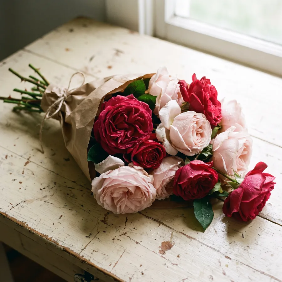 Roses flowers