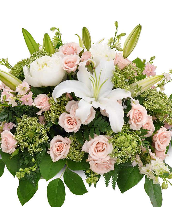 Sympathy flowers